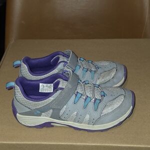 Merrell Gray and Purple Kids' Shoe